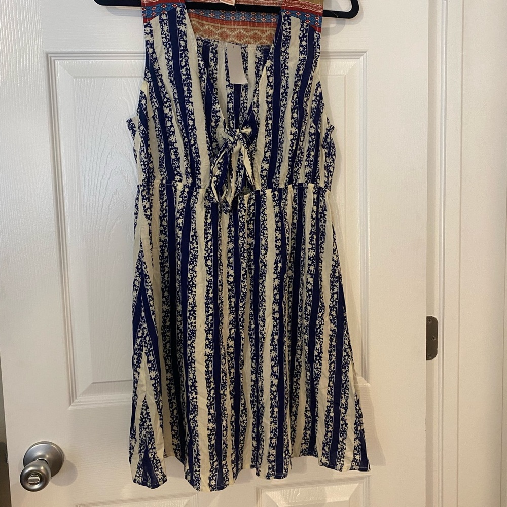 Flying Tomato Boho Dress